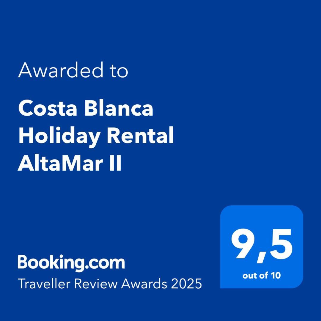 Costa Blanca Altamar Ii Apartment El Campello